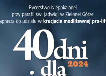 Wierni modlą się w intencji dzieci nienarodzonych. Trwa krucjata 40 Dni dla Życia Radio Zachód - Lubuskie