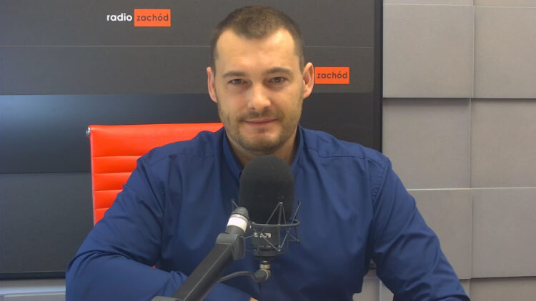 Rafał Nieżurbida, przewodniczący protestu rolników Ziemi Lubuskiej Radio Zachód - Lubuskie