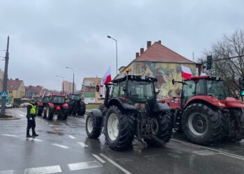 Drugi strajk rolników w Gorzowie w trzy tygodnie. Będą kolejne? Radio Zachód - Lubuskie