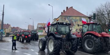 Drugi strajk rolników w Gorzowie w trzy tygodnie. Będą kolejne? Radio Zachód - Lubuskie