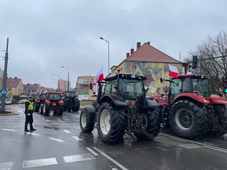 Drugi strajk rolników w Gorzowie w trzy tygodnie. Będą kolejne? Radio Zachód - Lubuskie