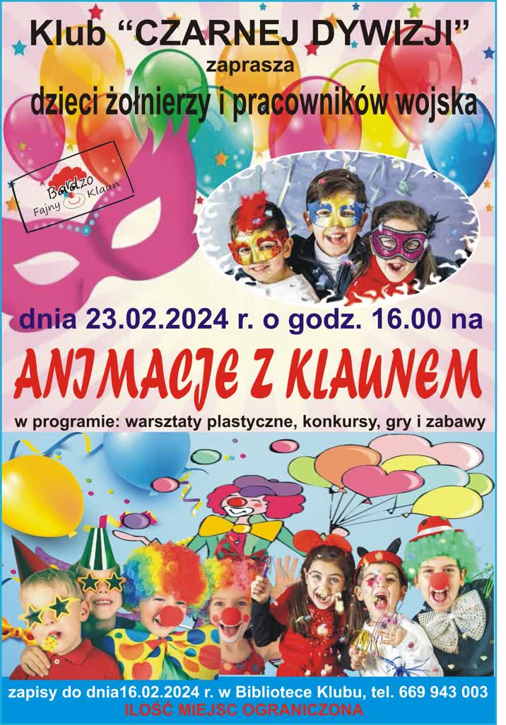 Klub Czarnej Dywizji zaprasza dzieci na ferie 10 424558360_765766595587423_8094779525257210222_n.jpg