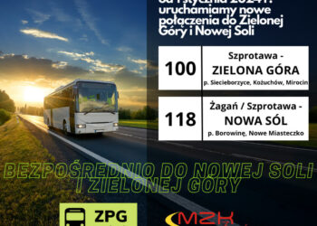 Autobusy ze Szprotawy