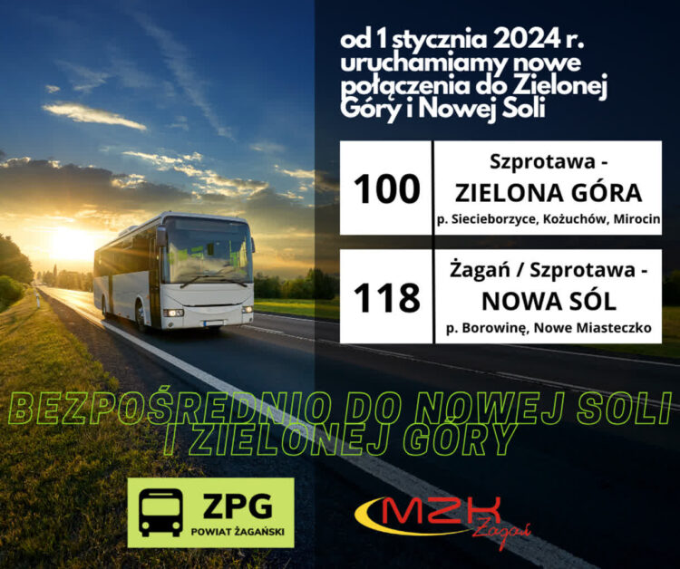 Autobusy ze Szprotawy