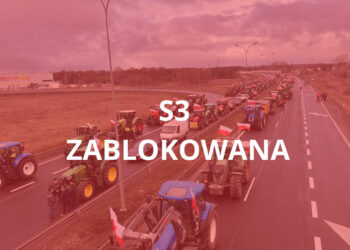 Zablokowana S3 między węzłami Myślibórz i Gorzów Północ Radio Zachód - Lubuskie