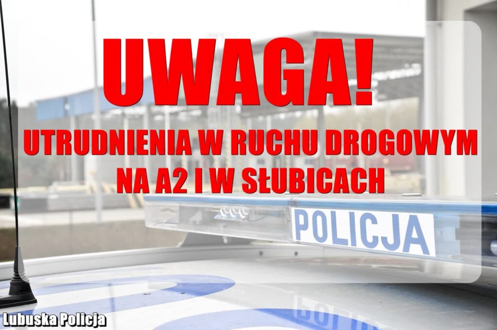 Rolnicy zablokują granicę w Świecku. Utrudnienia na A2 od niedzieli. Policja apeluje o zmianę trasy Radio Zachód - Lubuskie