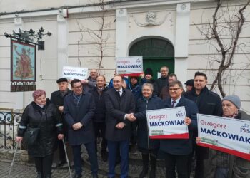 Grzegorz Maćkowiak kandydatem PiS na urząd prezydenta Zielonej Góry Radio Zachód - Lubuskie