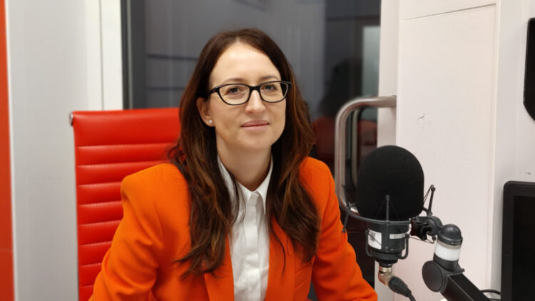 Izabela Mazurkiewicz-Kąkol, wójt gminy Świdnica Radio Zachód - Lubuskie