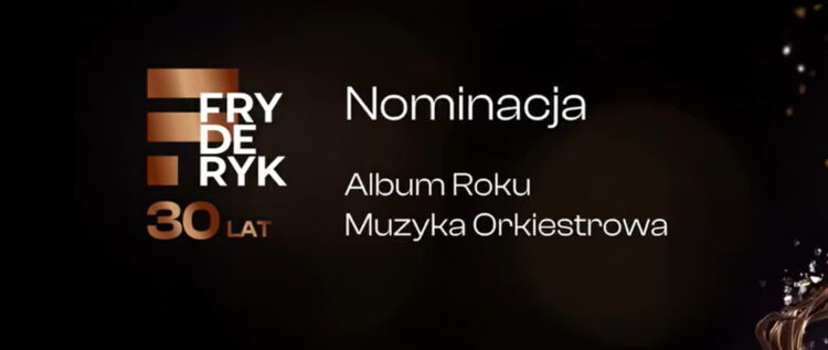 Gorzowska filharmonia nominowana do Fryderyka Radio Zachód - Lubuskie