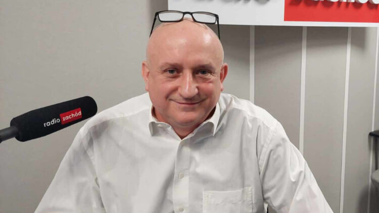 Jacek Bachalski, kandydat na prezydenta Gorzowa Radio Zachód - Lubuskie