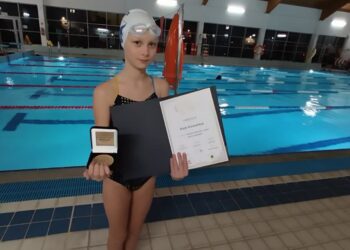 SK Żaglica ma pływaczkę wartą wszystkich pieniędzy Radio Zachód - Lubuskie