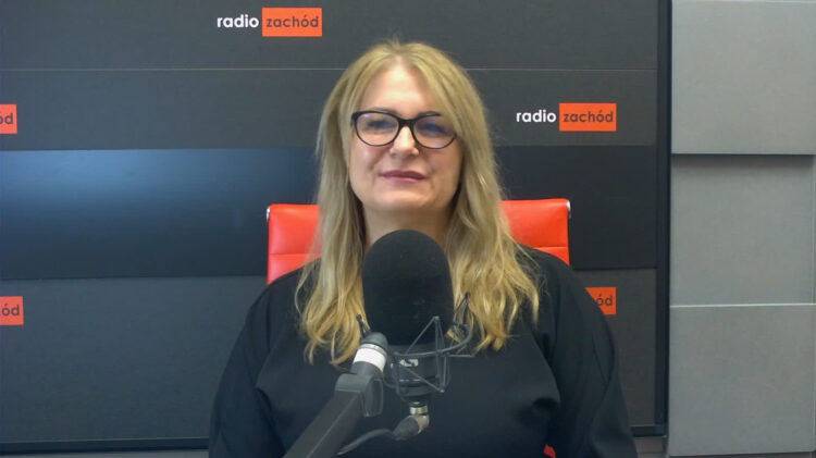 Monika Bocian, przewodnicząca Rady OPZZ Województwa Lubuskiego Radio Zachód - Lubuskie