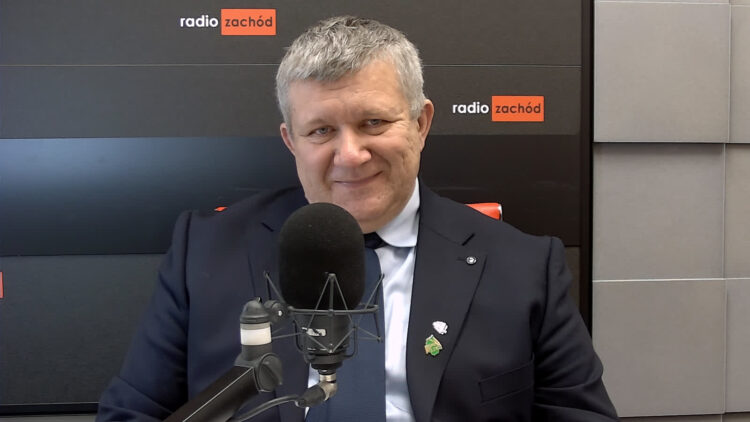 Andrzej Kałek, Prezes Lubuskiej Izby Rolniczej Radio Zachód - Lubuskie