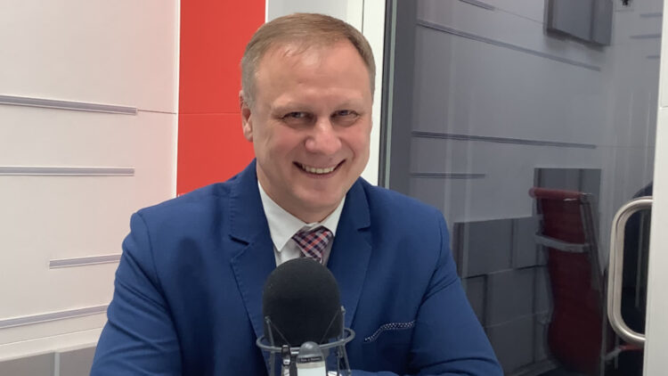Mirosław Glaz, wiceprzewodniczący struktur lubuskiego PSL Radio Zachód - Lubuskie