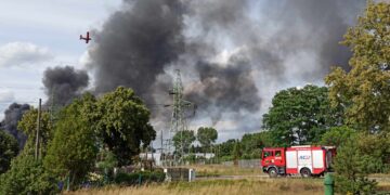 Politycy o skutkach pożaru chemikaliów w Przylepie Radio Zachód - Lubuskie