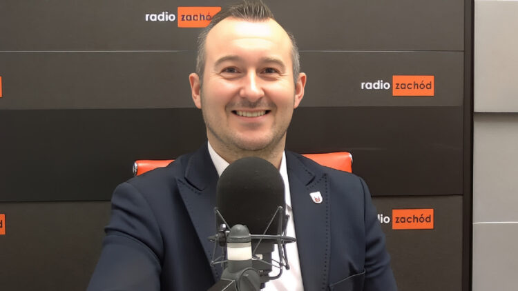 Tomasz Sielicki, burmistrz Świebodzina Radio Zachód - Lubuskie