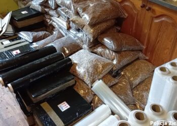 5 ton tytoniowej kontrabandy i narkotyki schowane w domu Radio Zachód - Lubuskie