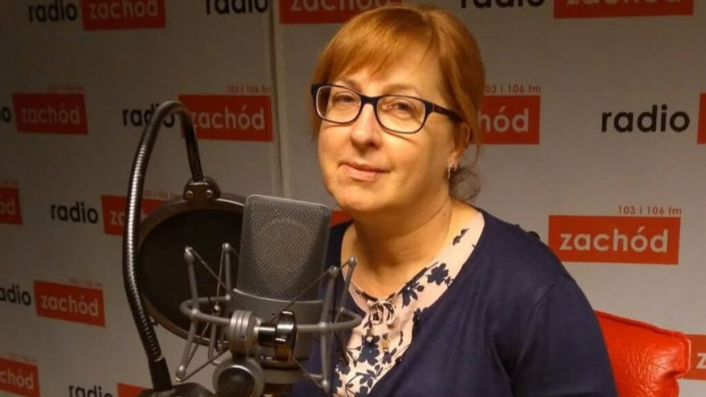 Prof. Małgorzata Mikołajczak, Prezes Lubuskiego Towarzystwa Naukowego Radio Zachód - Lubuskie