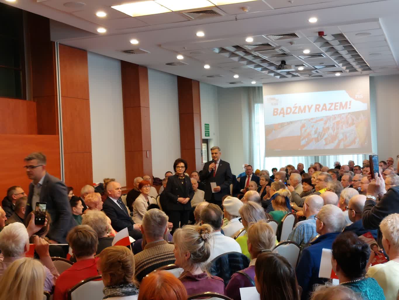 E.Witek przedstawiła kandydata PiS na prezydenta Gorzowa Radio Zachód - Lubuskie