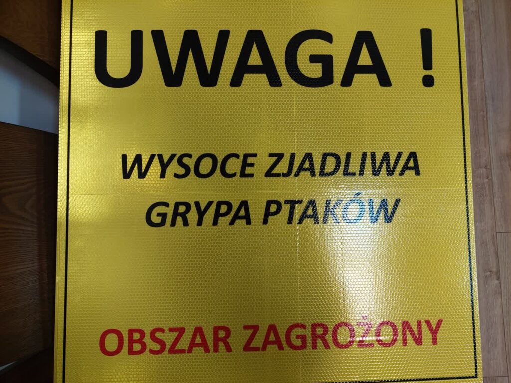 Ptasia grypa w regionie Radio Zachód - Lubuskie