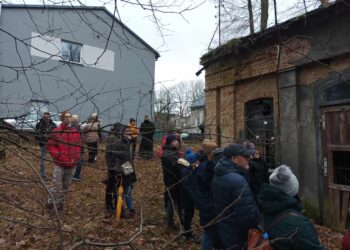 Marsz pamięci ofiar obozu koncentracyjnego w Grünberg Radio Zachód - Lubuskie