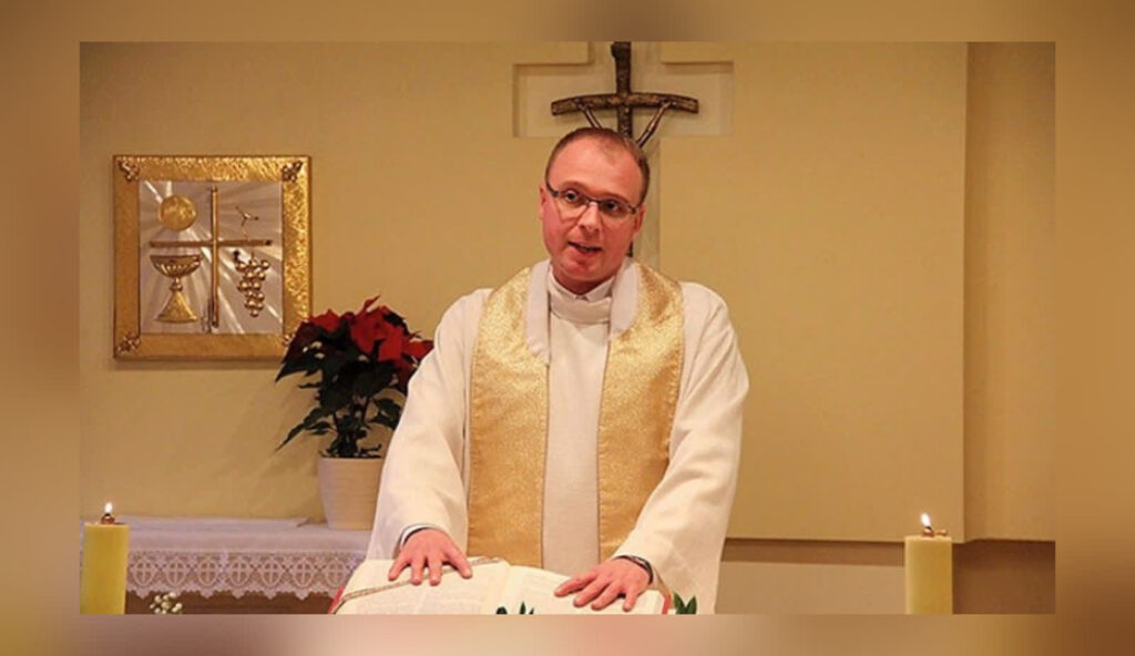 Ksiądz Tomasz Duszczak