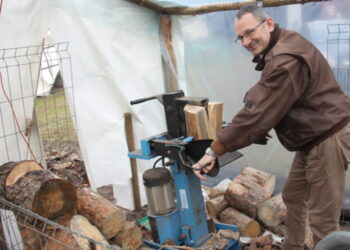 Drewno dla potrzebującym