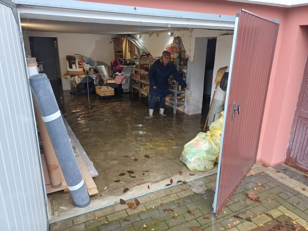 Zalane domy Nowa Sól