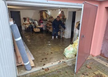 Zalane domy Nowa Sól