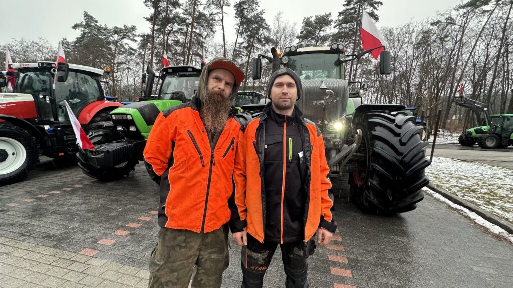 Centrum Zielonej Góry zablokowane niemal 250 ciągnikami. Rolnicy zapowiadają kolejny protest! Radio Zachód - Lubuskie