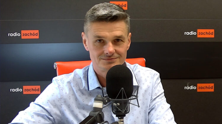 Sebastian Ciemnoczołowski, radny PO Radio Zachód - Lubuskie