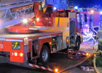 Tragiczny pożar w Kostrzynie. Nie żyje jedna osoba Radio Zachód - Lubuskie