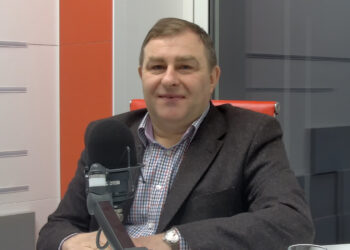 Grzegorz Potęga, członek zarządu województwa lubuskiego Radio Zachód - Lubuskie