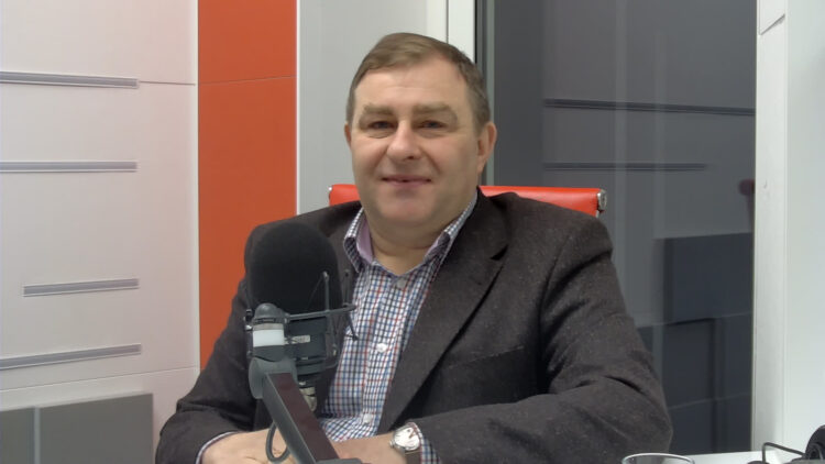 Grzegorz Potęga, członek zarządu województwa lubuskiego Radio Zachód - Lubuskie
