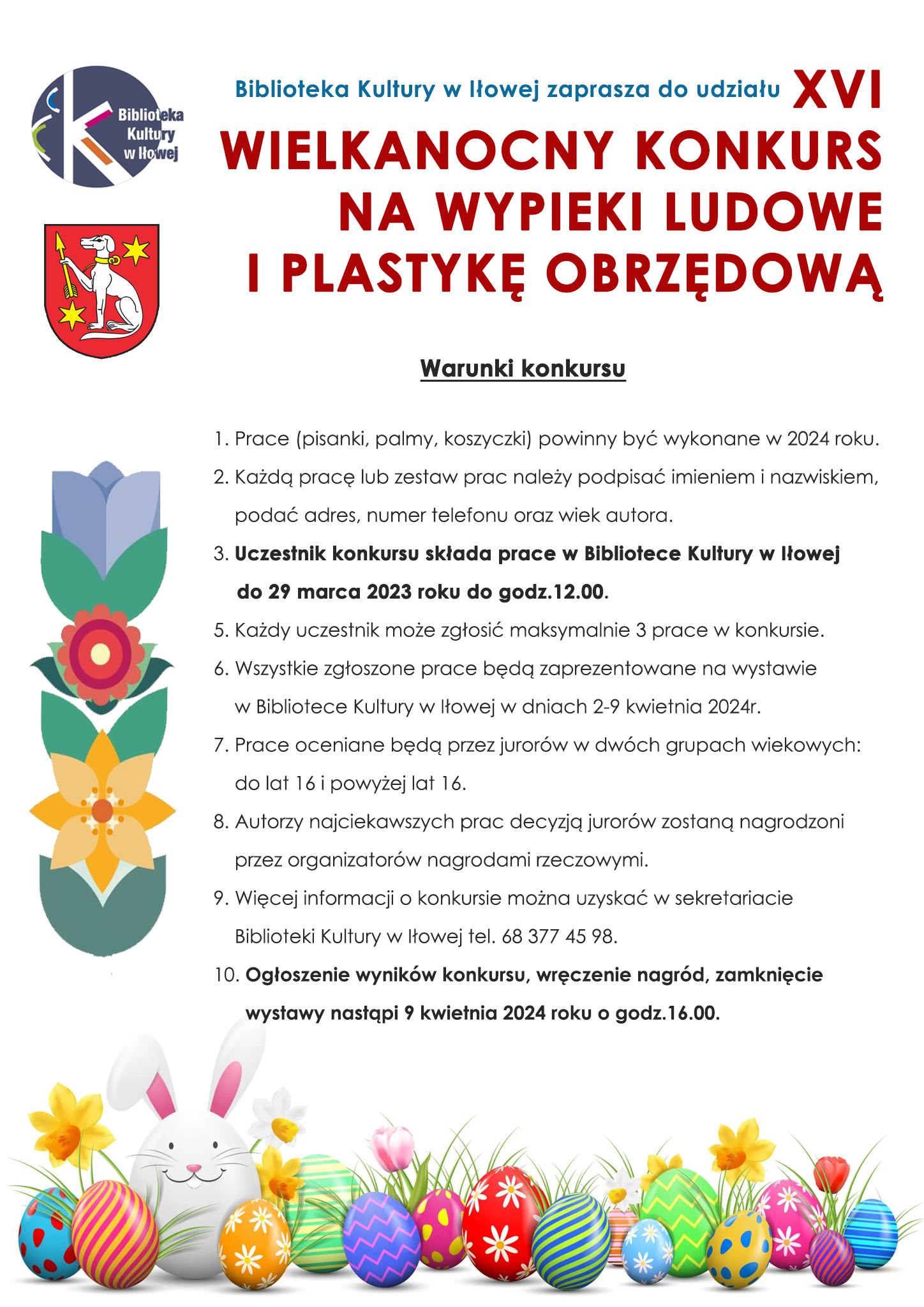 Iłowski konkurs na wypieki ludowe Radio Zachód - Lubuskie