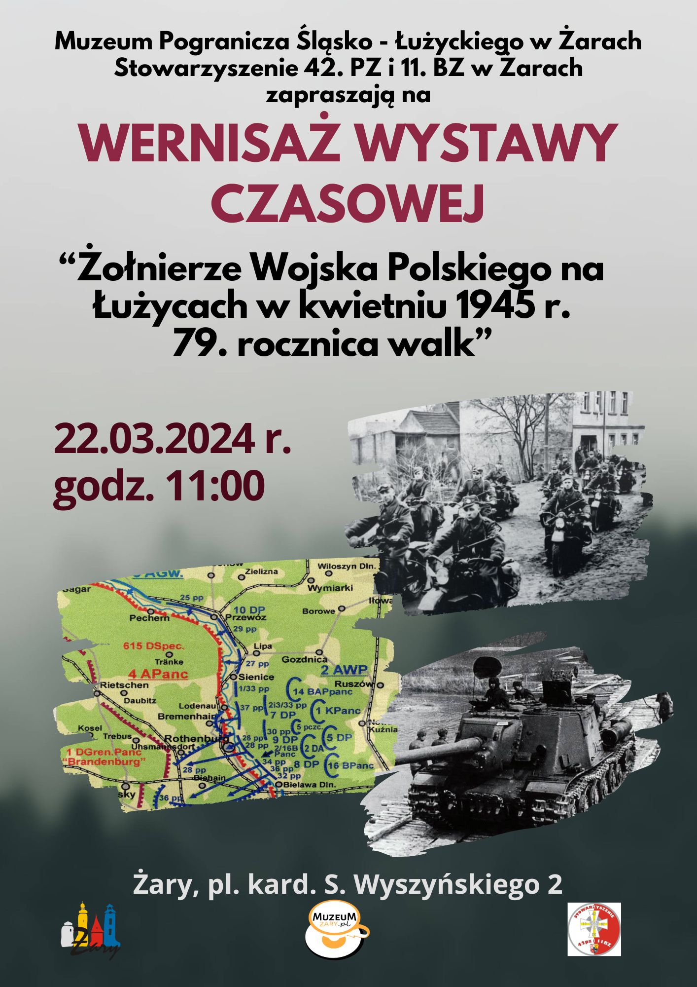 Żarska wystawa czasowa o wojsku polskim na Łużycach Radio Zachód - Lubuskie
