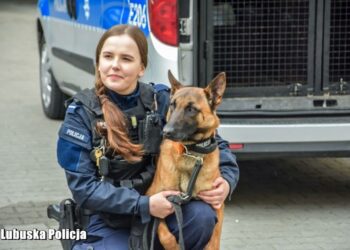Zielonogórska policja ma nowego psa tropiącego Radio Zachód - Lubuskie