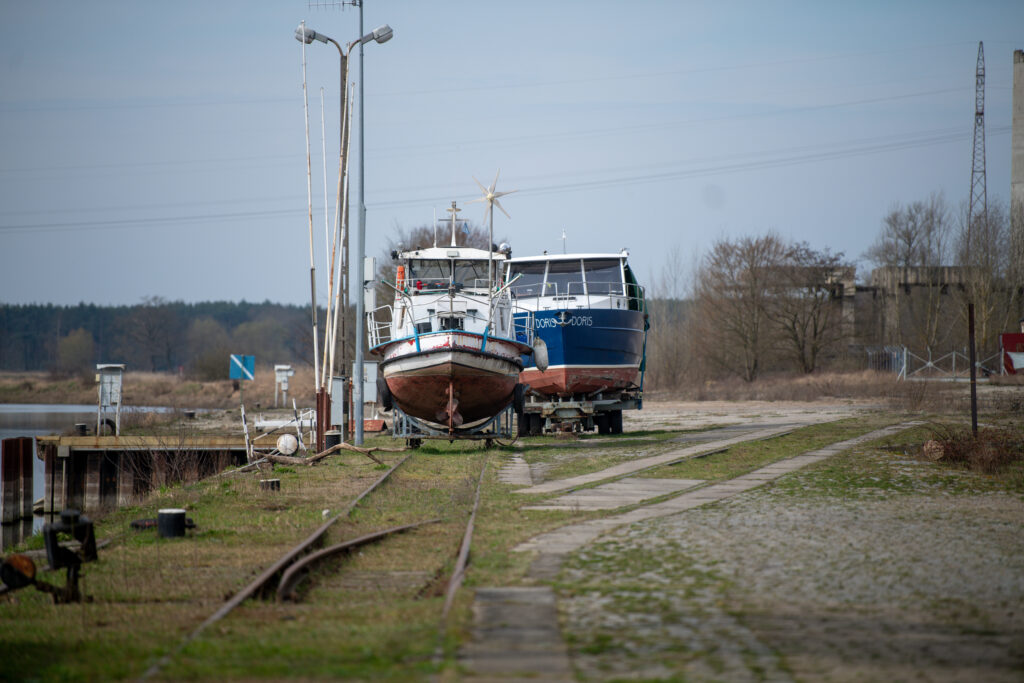 Holenderski wycieczkowiec zawitał do portu w Cigacicach [GALERIA ZDJĘĆ] Radio Zachód - Lubuskie