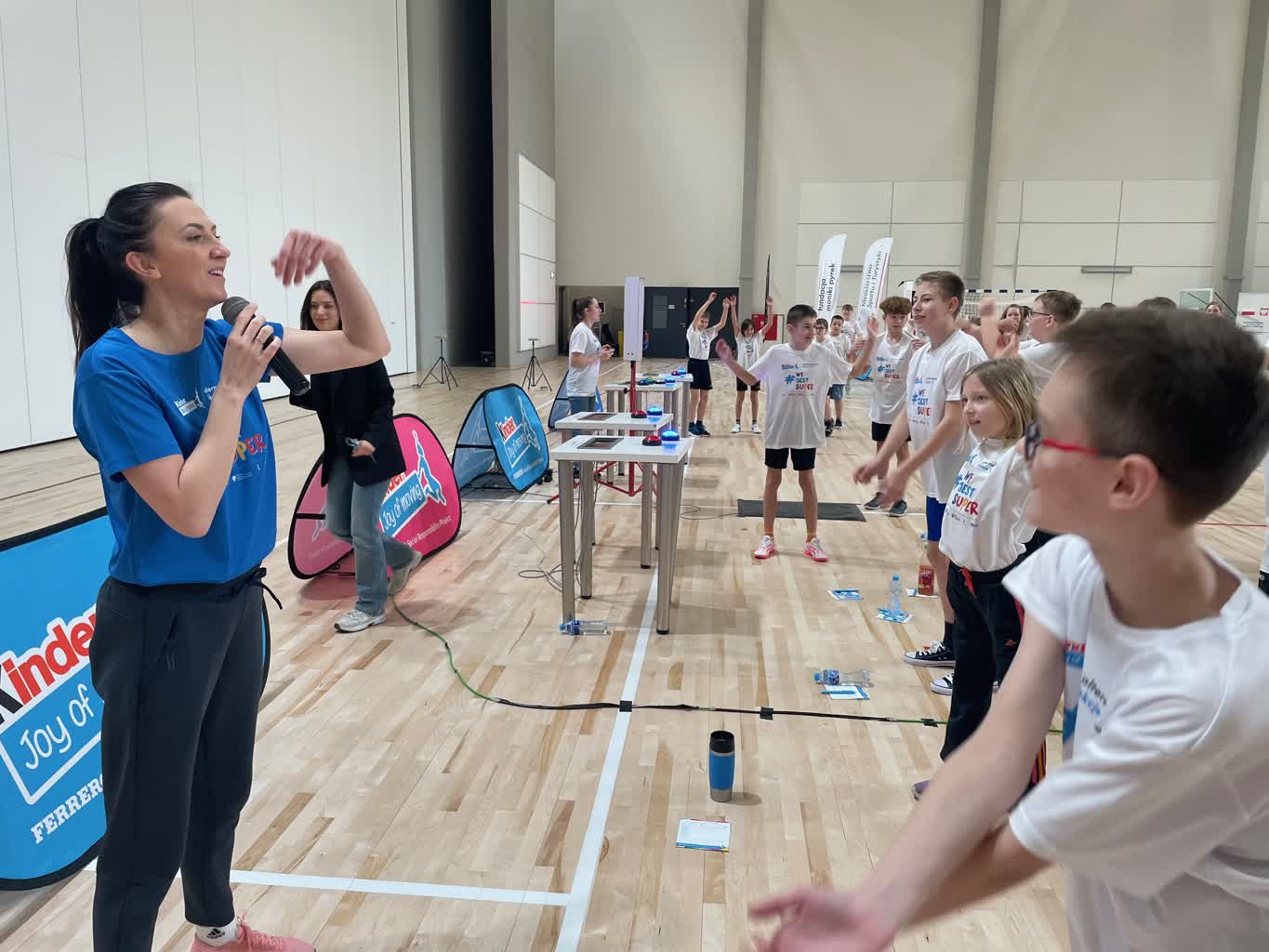 Alternatywna lekcja WF z Moniką Pyrek Radio Zachód - Lubuskie