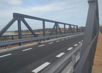 Budowa mostu w Pomorsku szybciej niż pierwotnie zakładano? Radio Zachód - Lubuskie