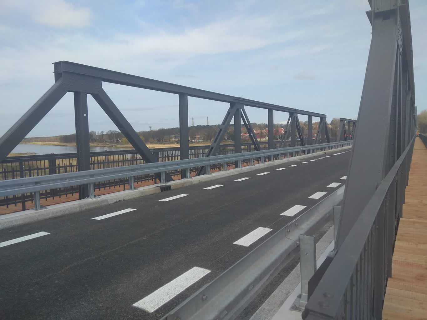 Budowa mostu w Pomorsku szybciej niż pierwotnie zakładano? Radio Zachód - Lubuskie