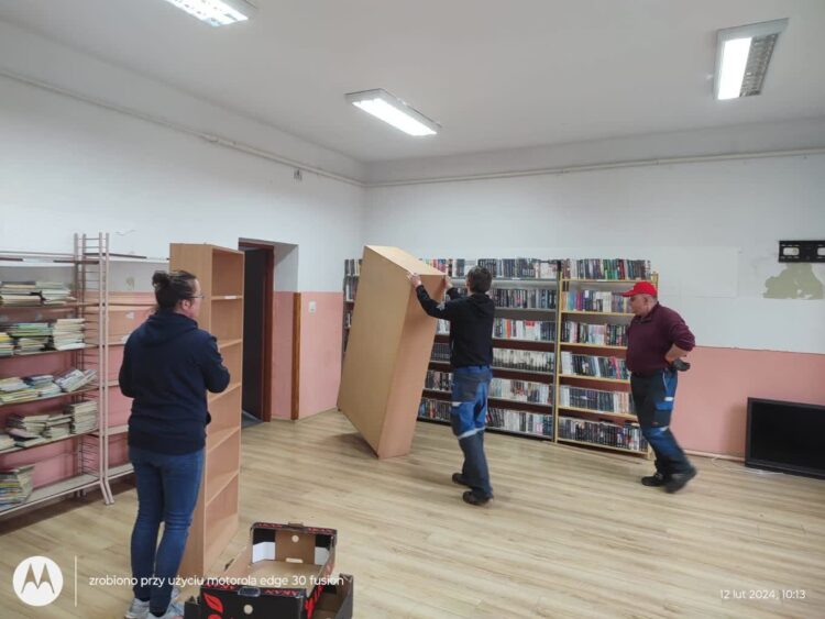 fot. Biblioteka Publiczna w Dąbiu