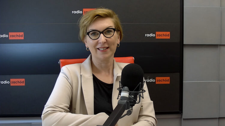 Katarzyna Osos, posłanka PO Radio Zachód - Lubuskie