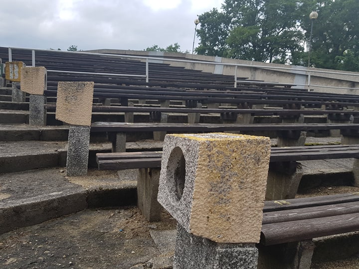 J. Rewers o zielonogórskim amfiteatrze Radio Zachód - Lubuskie