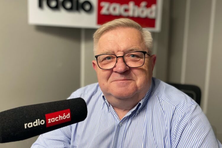 Tadeusz Jędrzejczak, członek zarządu województwa lubuskiego (NL) Radio Zachód - Lubuskie