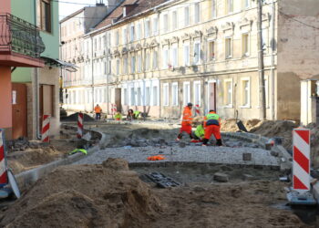 remont ulic - Nowa Sól