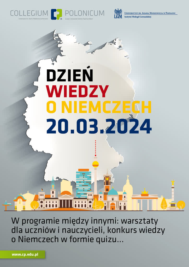 Dzień wiedzy o Niemczech w Collegium Polonicum Radio Zachód - Lubuskie