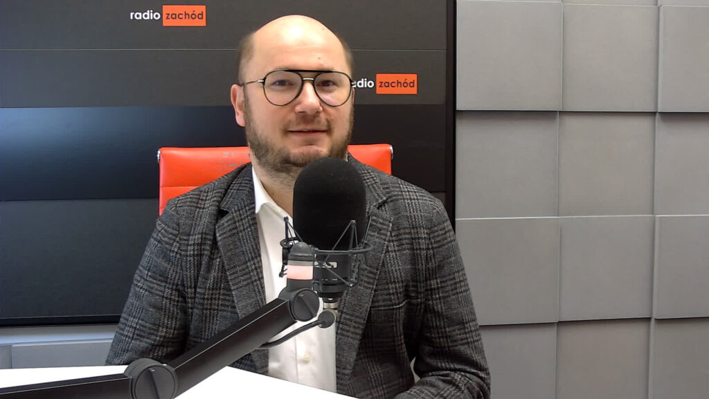 Krzysztof Pawlak, dyrektor Lubuskiego Zakładu Polregio Radio Zachód - Lubuskie