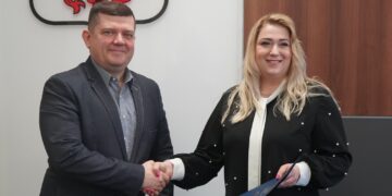 Nominacja dla Katarzyny Piechockiej na inspektora nadzoru budowlanego Radio Zachód - Lubuskie