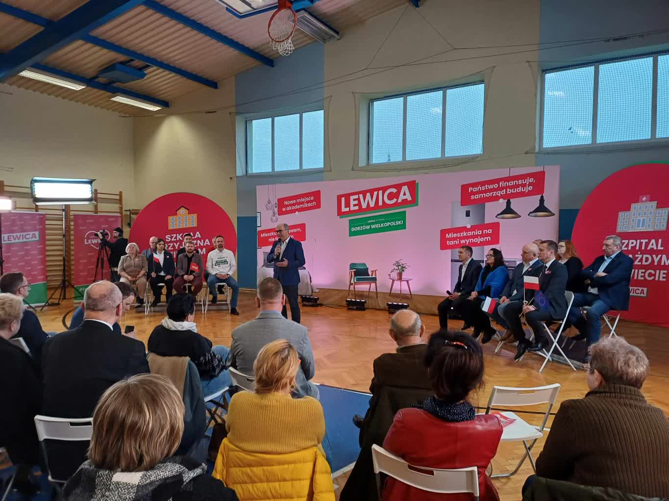 Konwencja Nowej Lewicy w Gorzowie Radio Zachód - Lubuskie